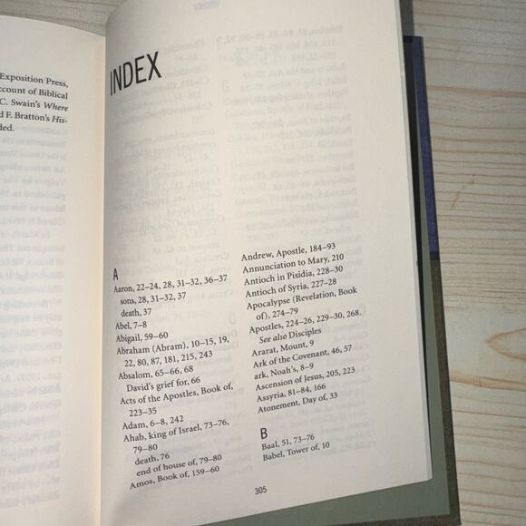 The Concise BIBLE Synopses of all 66 Books King James Verson Frances Hazlit READ - Picture 7 of 7